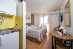 1 chambre, Wi-Fi, draps fournis