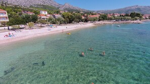 On the beach - Studio Apartment with sea view (Orebic)