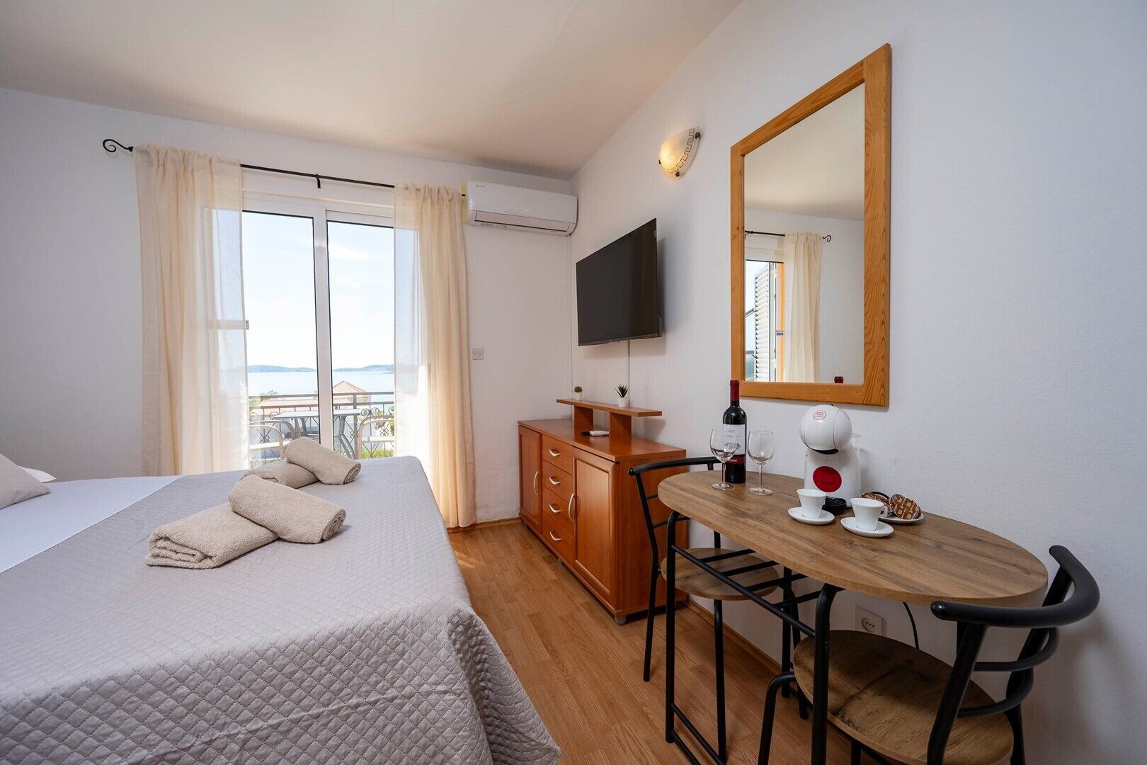 1 Schlafzimmer, WLAN, Bettwäsche