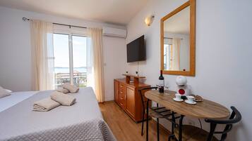 1 Schlafzimmer, WLAN, Bettwäsche