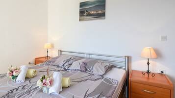 1 Schlafzimmer, WLAN, Bettwäsche