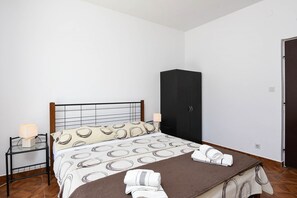 1 室のベッドルーム、WiFi、ベッドシーツ