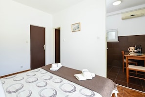 1 quarto, Wi-Fi, roupa de cama