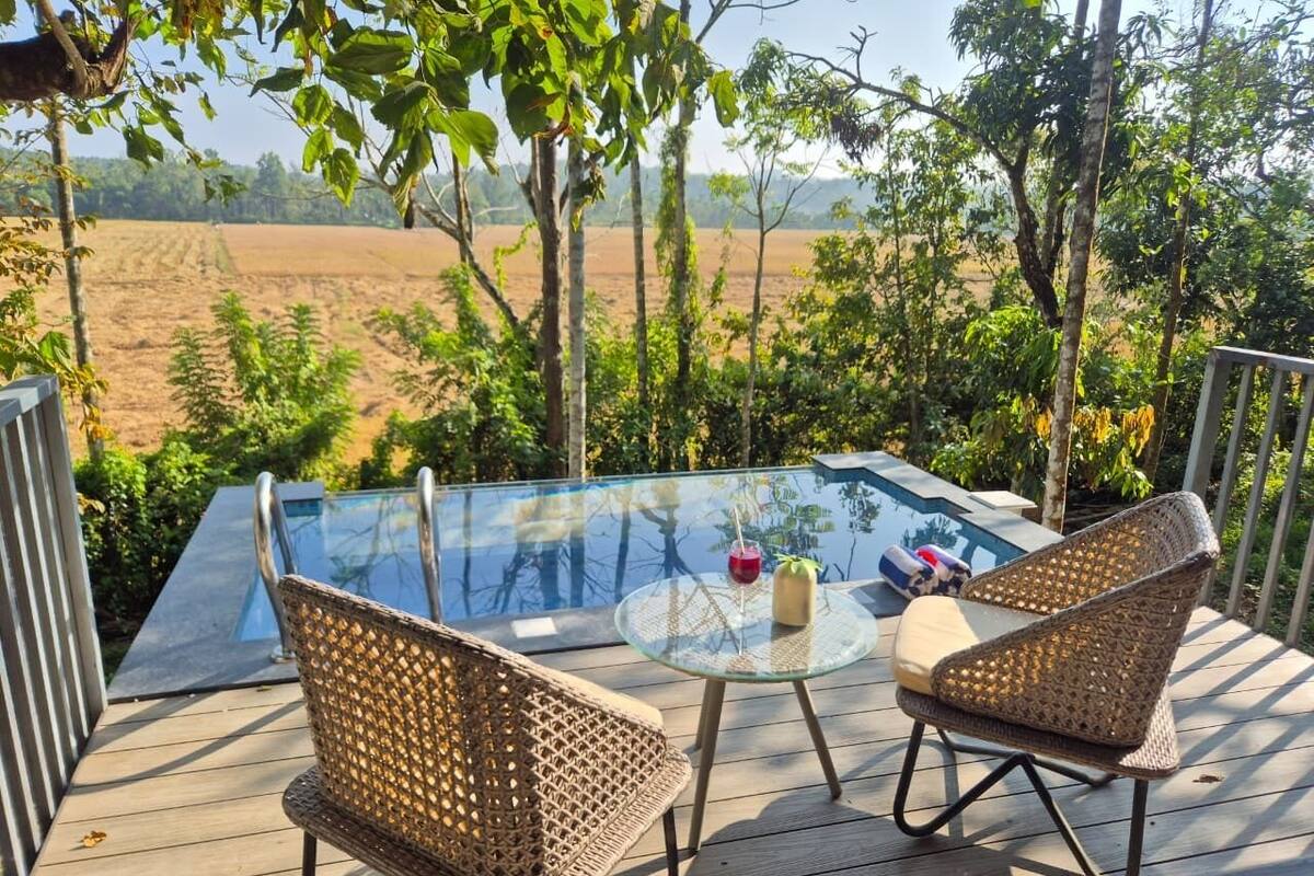 Private Pool Villa - Paddy View | Private pool
