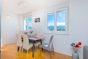 apartman (A1) | Étkezési lehetőség