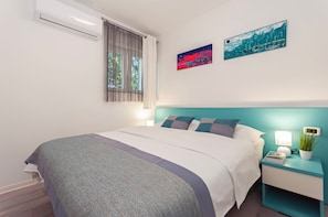 Apartment (A1) | 2 bedrooms, iron/ironing board, free WiFi