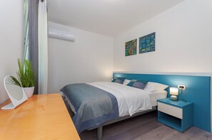 Apartment (A1) | 2 bedrooms, iron/ironing board, free WiFi - Apartment Feel the Nature (Omis)