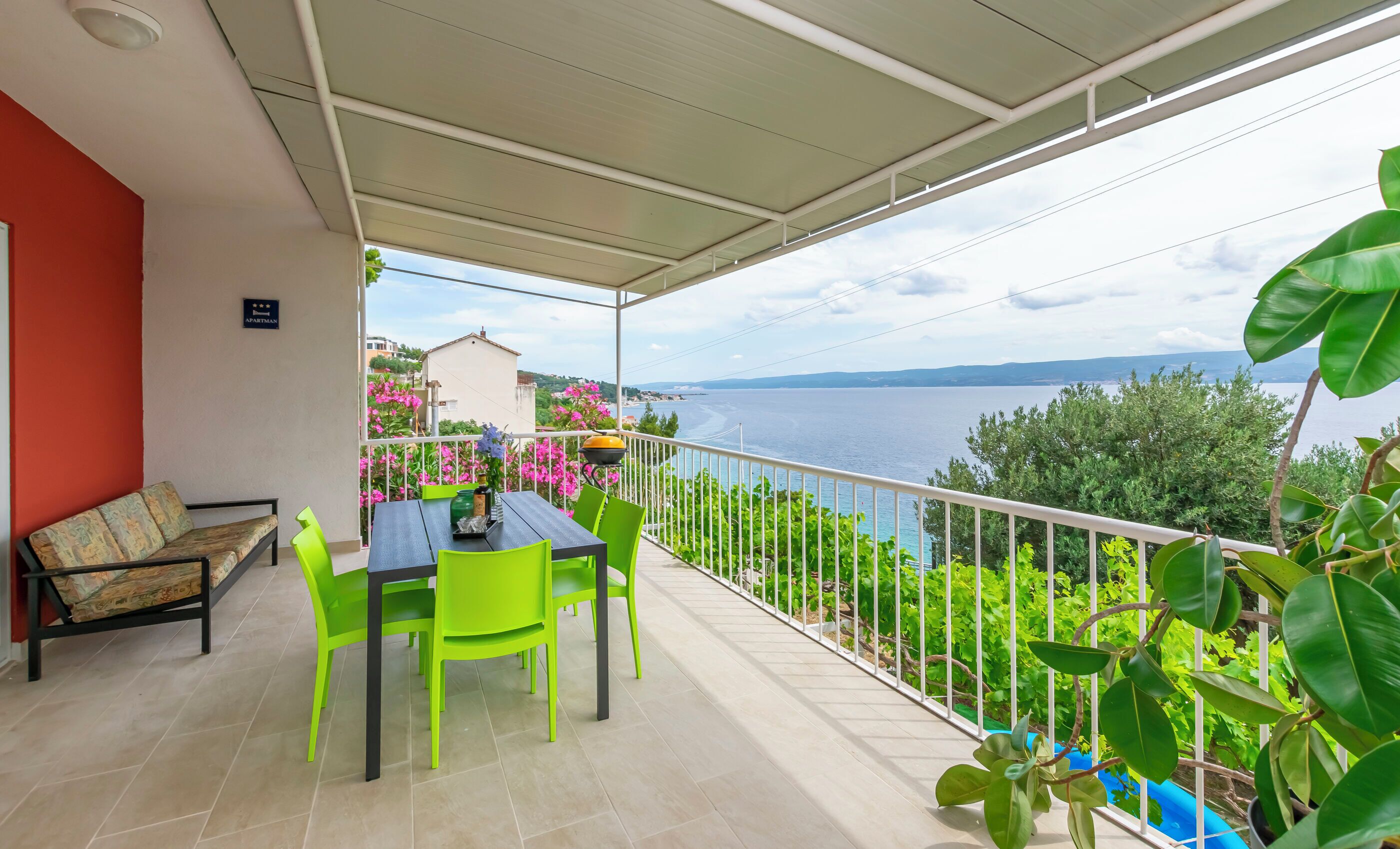 Huoneisto (A1) | Terassi/patio