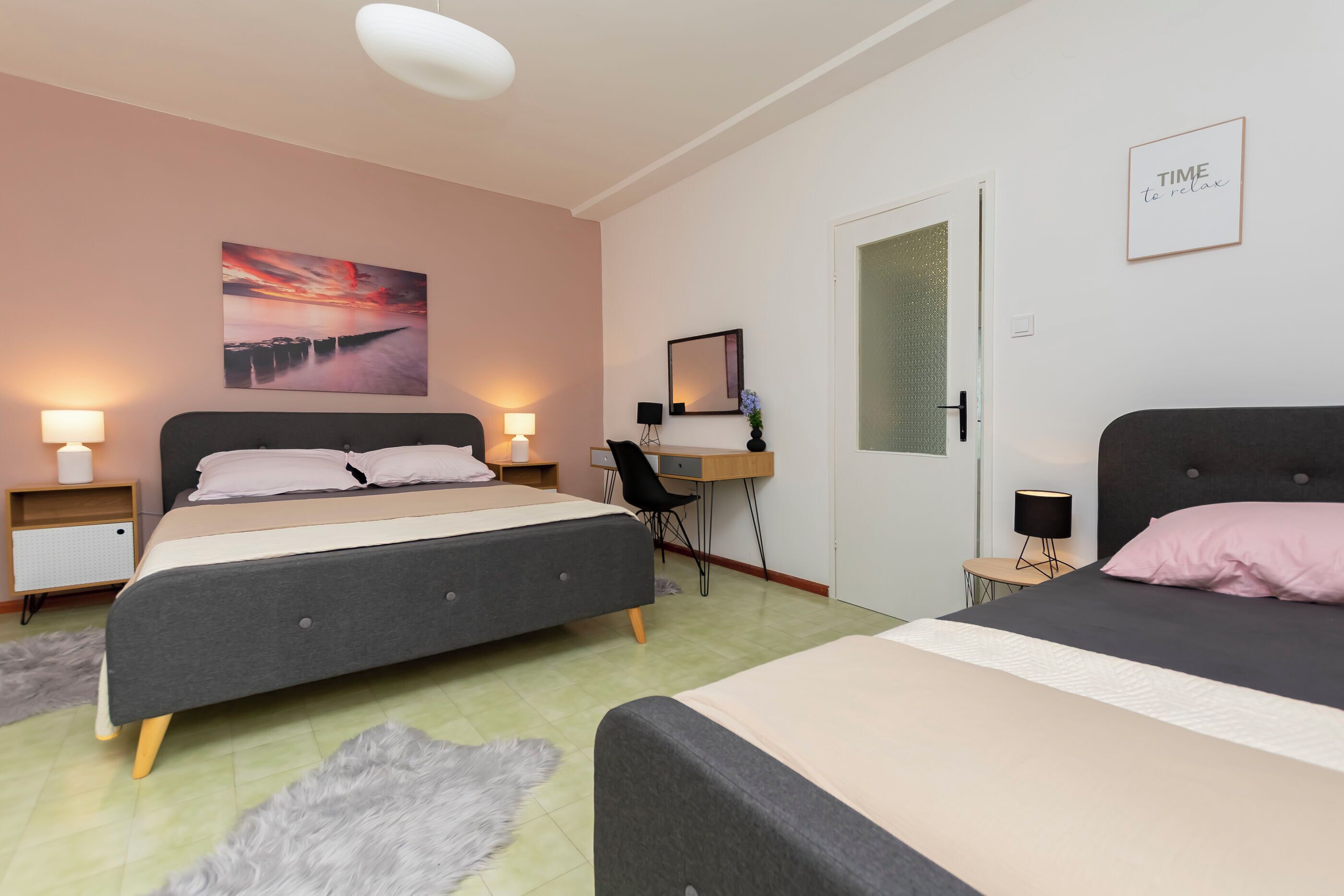 Apartment (A1) | 2 bedrooms, iron/ironing board, free WiFi