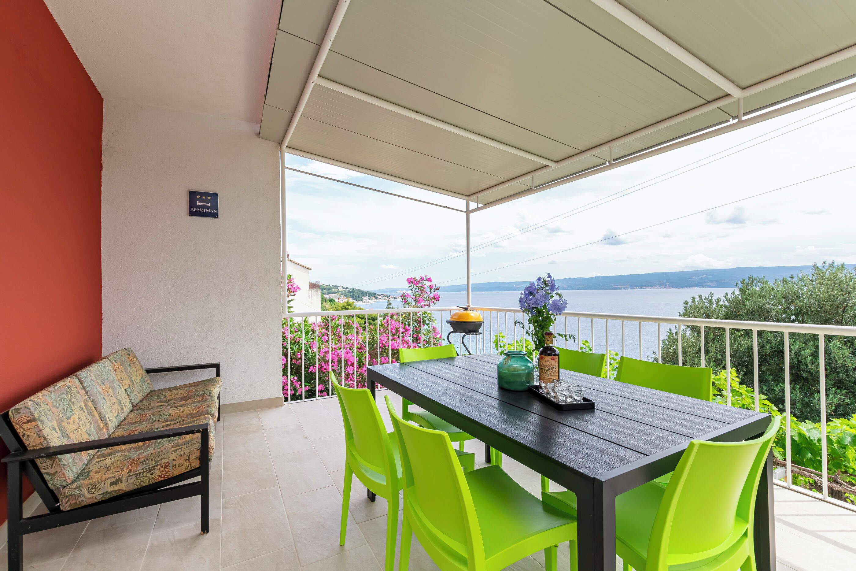 Apartment (A1) | Terrasse/Patio