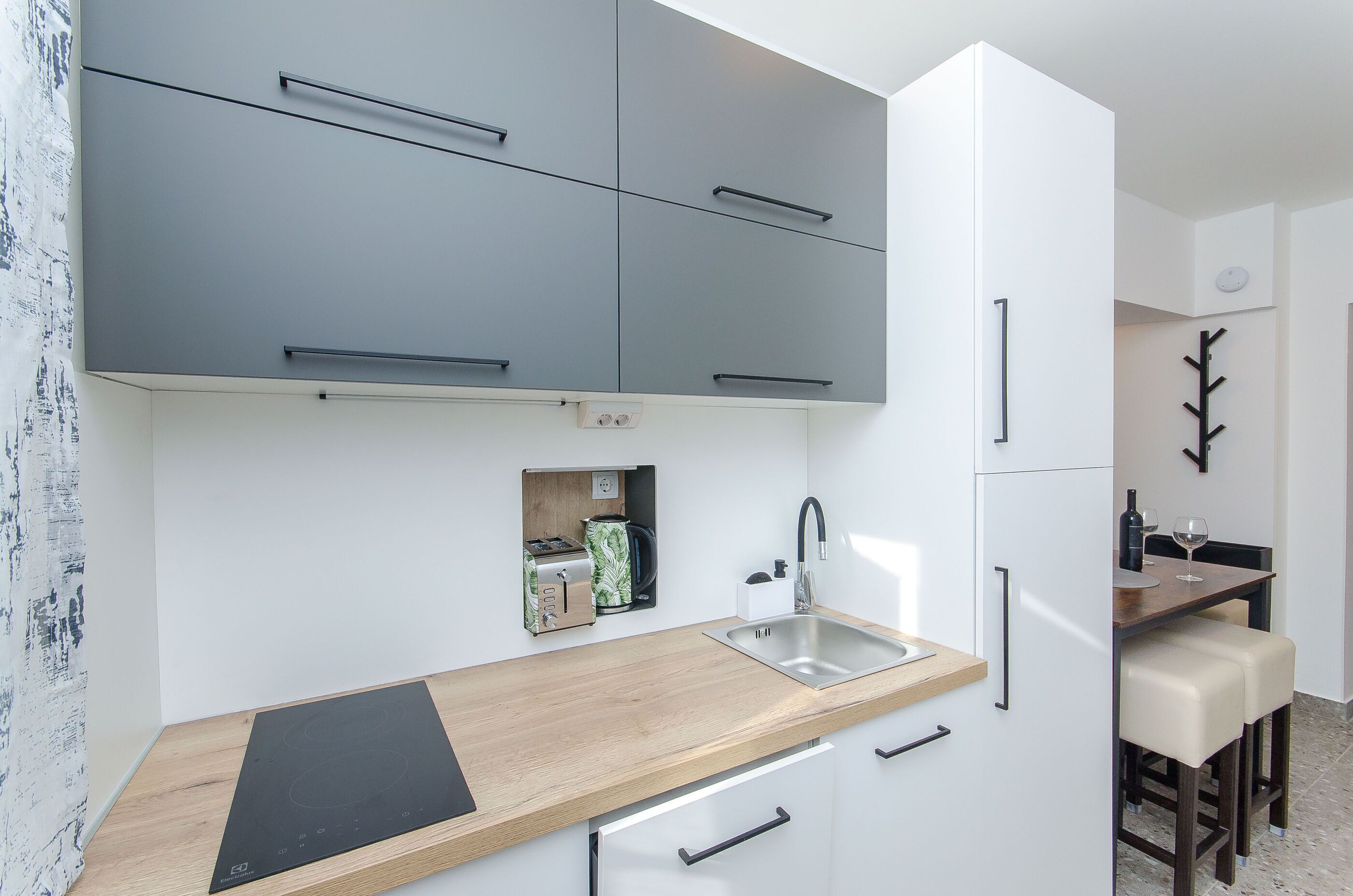 Apartment (A1) | Private kitchen | Fridge, oven, stovetop, dishwasher