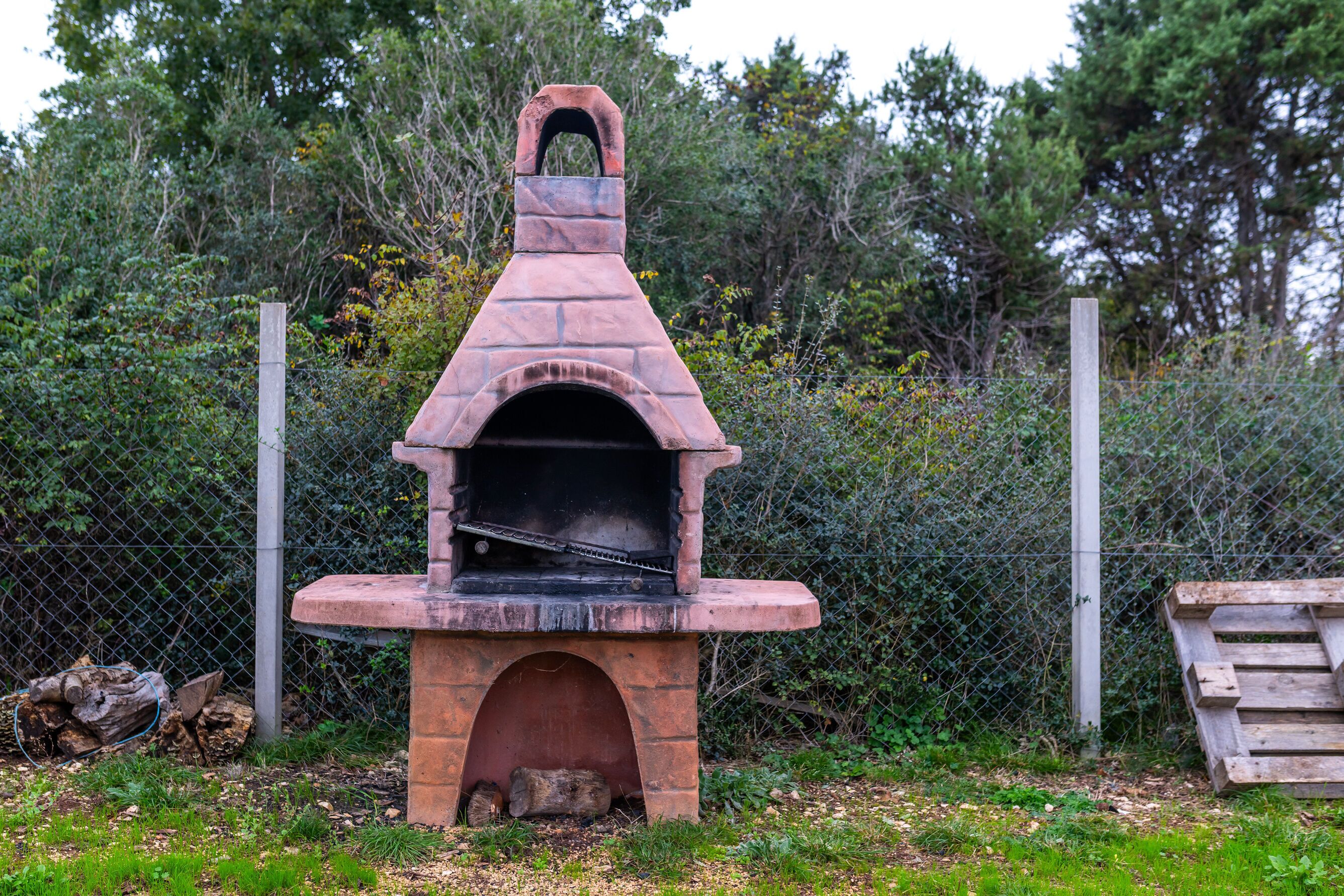 Aire de pique-nique/barbecue