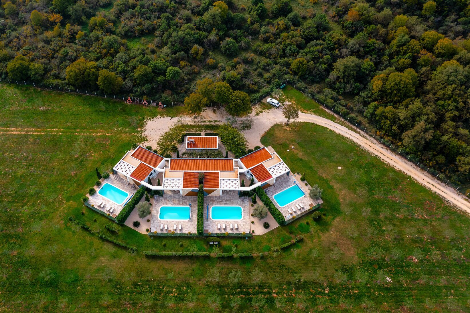 Aerial view