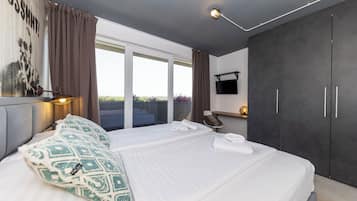 13 Schlafzimmer, Zimmersafe, Bügeleisen/Bügelbrett, kostenloses WLAN