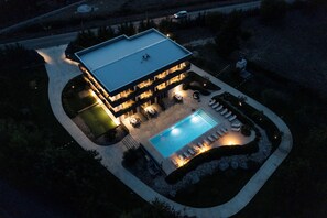 Vue aérienne