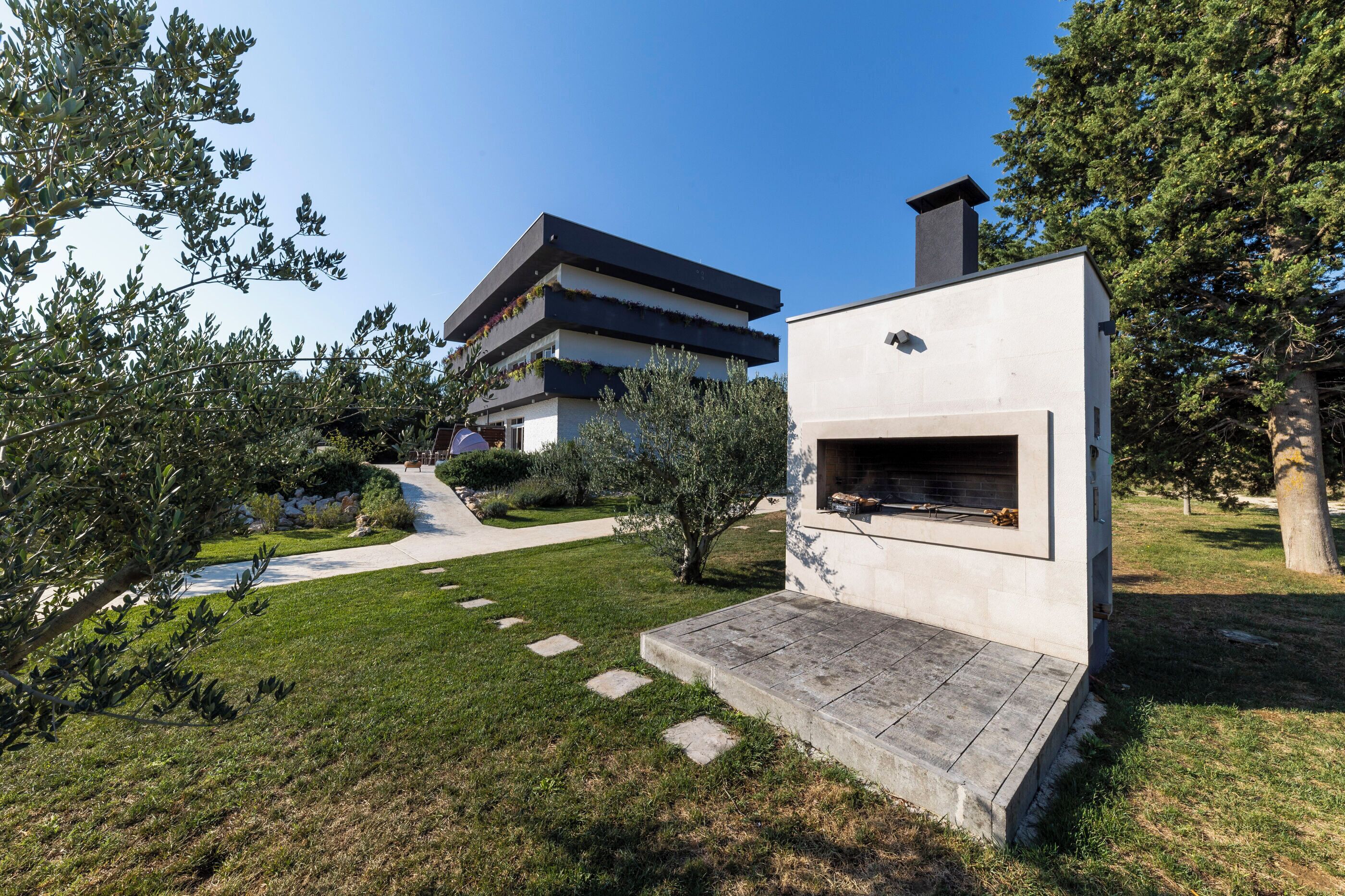 Barbecue/picknickplaats