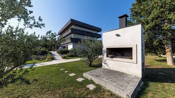 Barbecue/picknickplaats