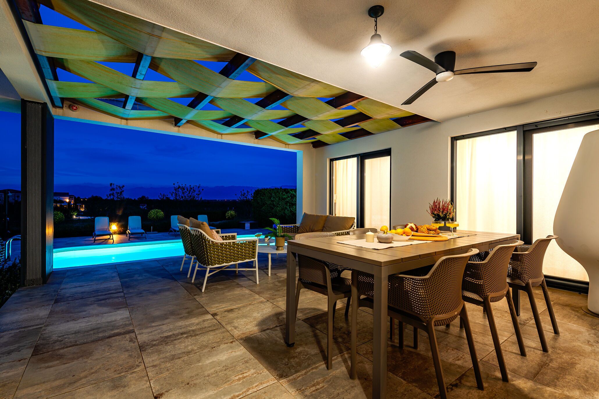 Terrace/patio