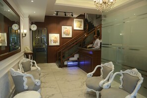 منطقة الاستقبال