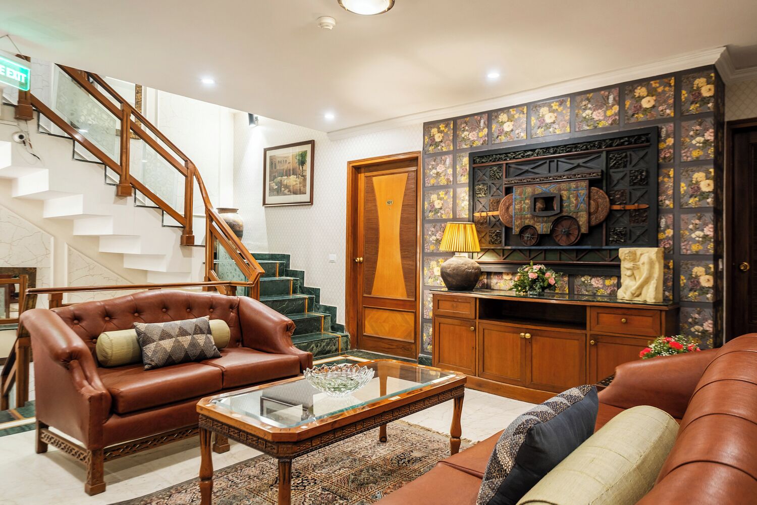 Luksus-studiosuite | Oppholdsområde