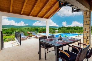 Terrace/patio - Villa Kiara (Unesic)