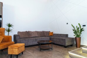 Villa | Living room | TV - Villa Meden Dol (Skradin)