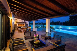 Terrace/patio - Villa Meden Dol (Skradin)