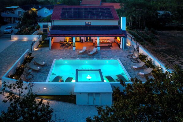 Building design - Villa Meden Dol (Skradin)