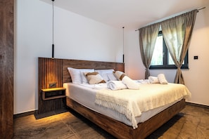 Villa | 4 slaapkamers, een kluis op de kamer, een strijkplank/strijkijzer