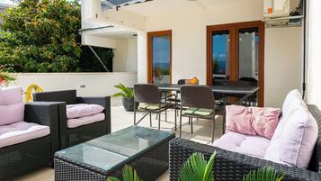 Apartment (A1) | Terrace/patio
