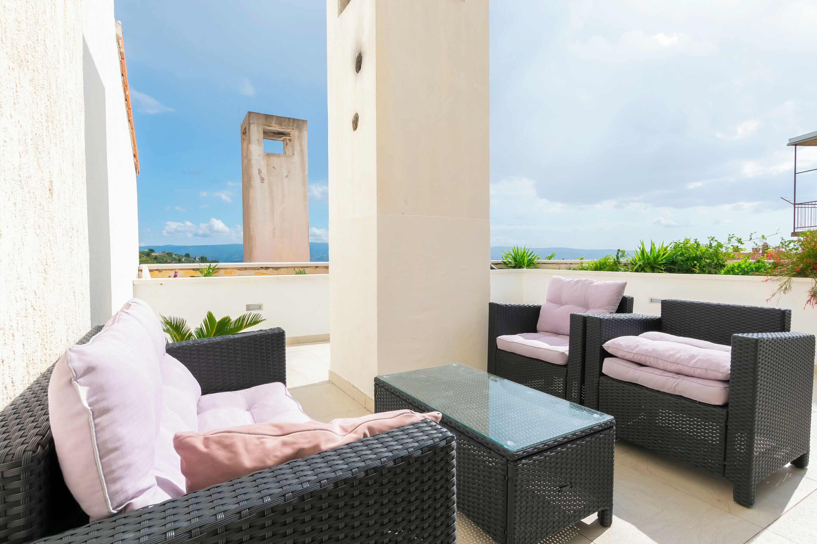 Apartment (A1) | Terrasse/Patio