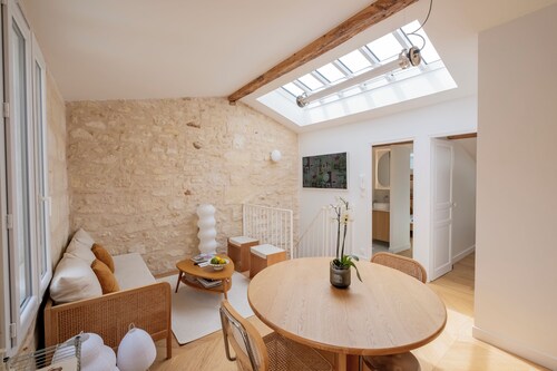 Appartement cosy au coeur des chartrons-terasse-wabori