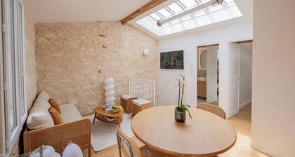 Appartement cosy au coeur des chartrons-terasse-wabori