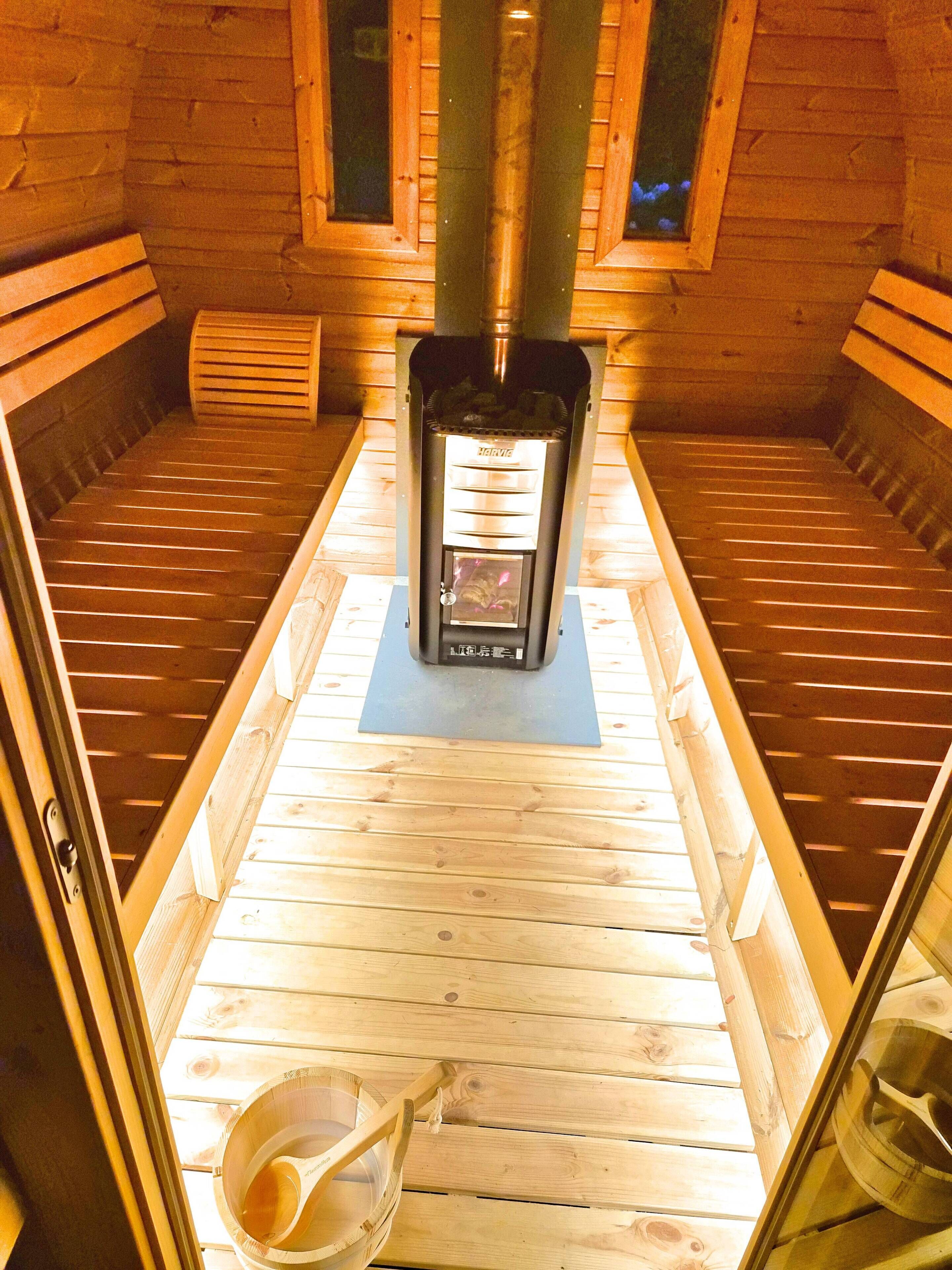Ferienhais in Smaland mit Sauna
