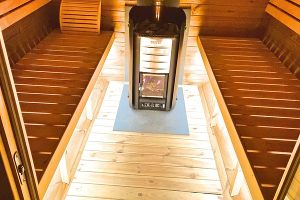 Ferienhais in Smaland mit Sauna