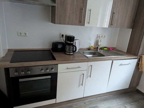 Stylish city apartment: perfect for your North Sea vacation