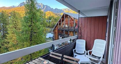 Studio Cosy, vue Pano. Point Show/Pistes Ă 150m