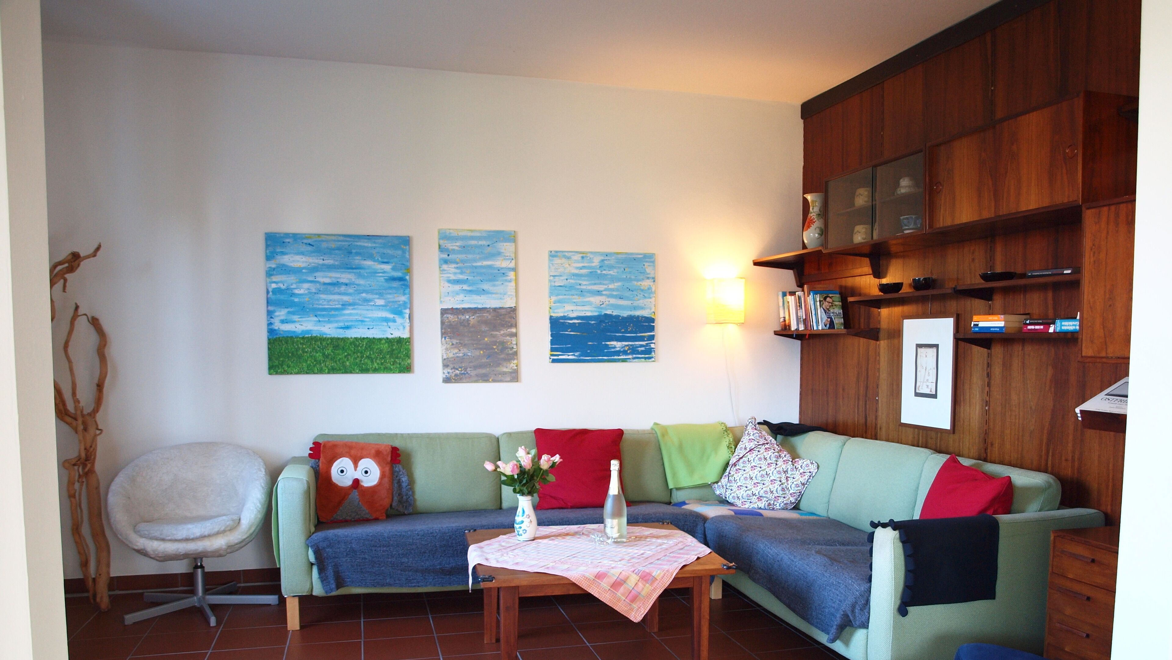 Spacious Vacation Home Wolkenblick 2 In Carolinensiel For A Family Vacation - Spiekeroog