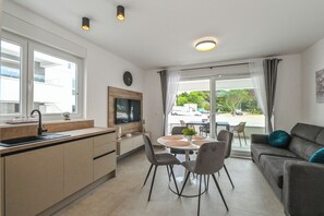 Interior - One-bedroom apartment Break A2 (Novalja)