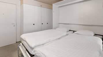 Iron/ironing board, free WiFi, bed sheets