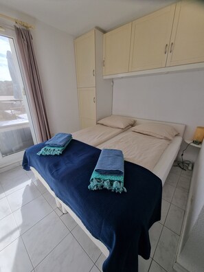 2 Schlafzimmer, Bügeleisen/Bügelbrett, kostenloses WLAN, Bettwäsche