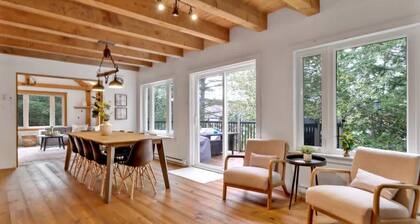 La Chataigne - Wilderness waterfront escape