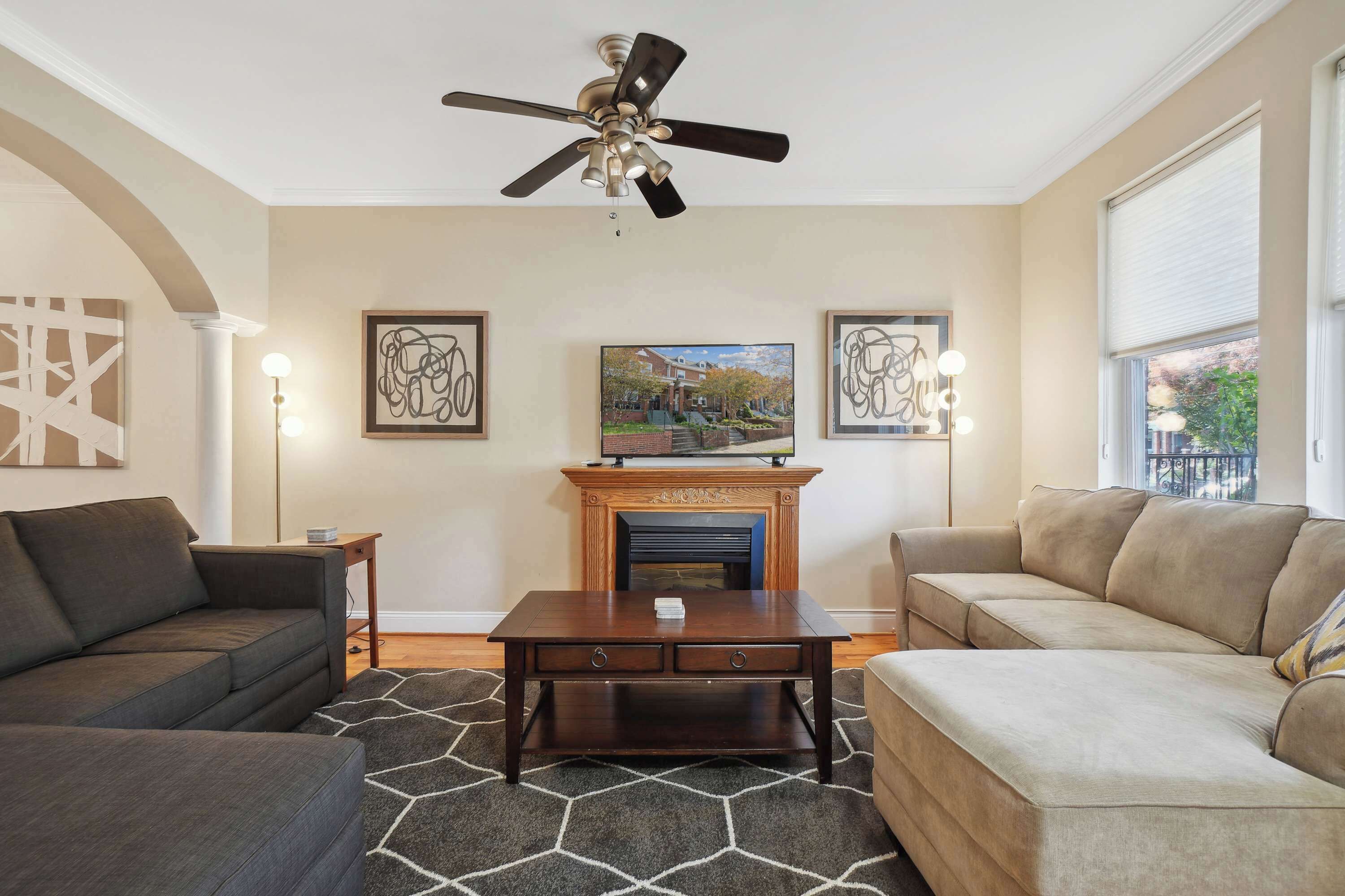 Télévision, espaces bureaux