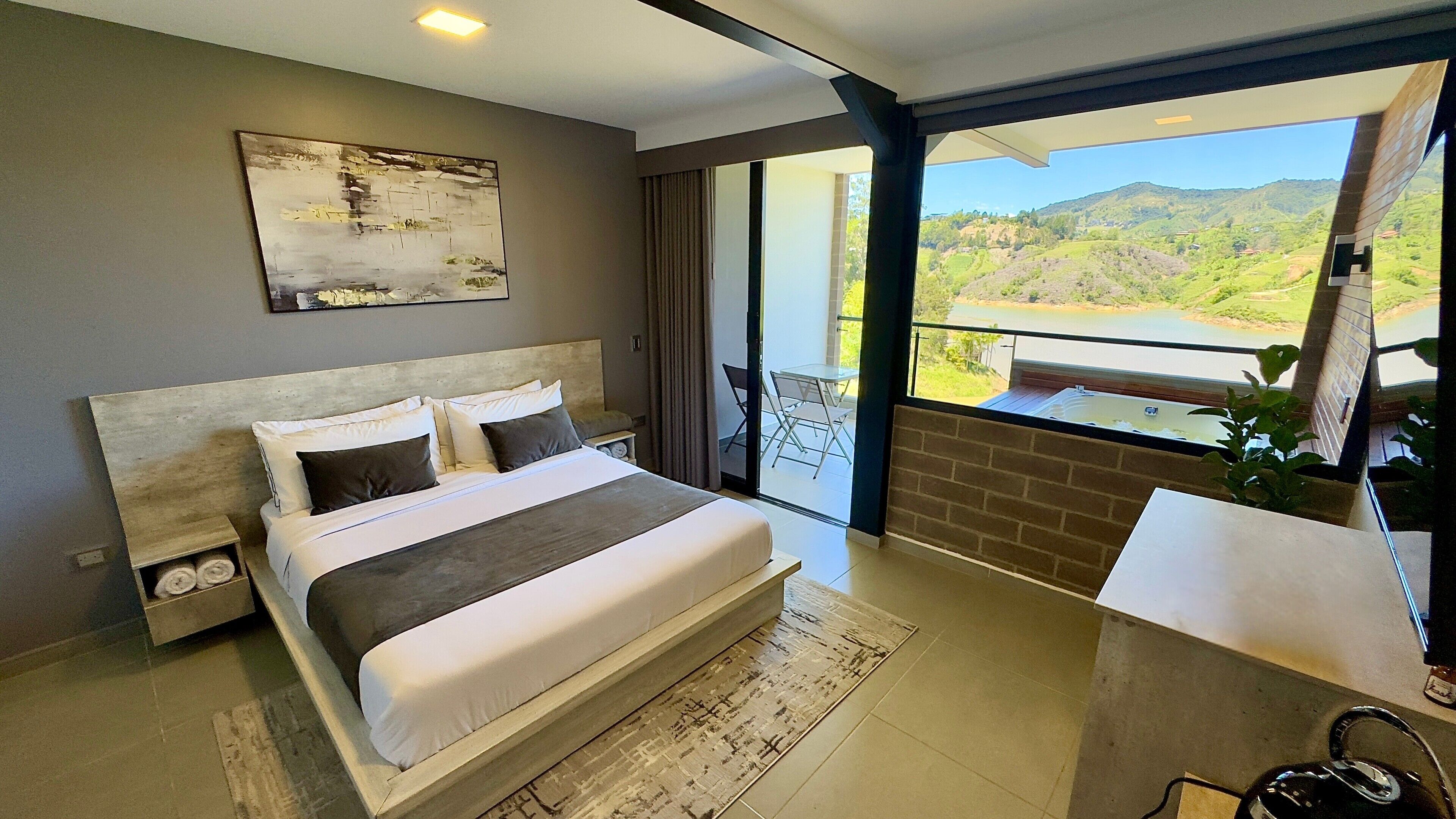 Deluxe-Suite, Seeblick