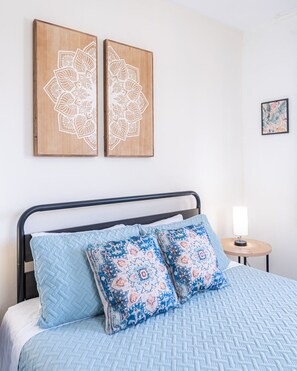 1 bedroom, iron/ironing board, free WiFi, bed sheets