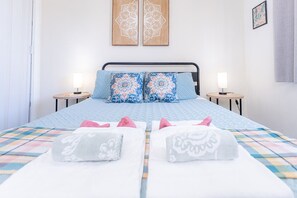 1 Schlafzimmer, Bügeleisen/Bügelbrett, kostenloses WLAN, Bettwäsche