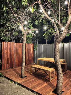 Ristorazione all'aperto