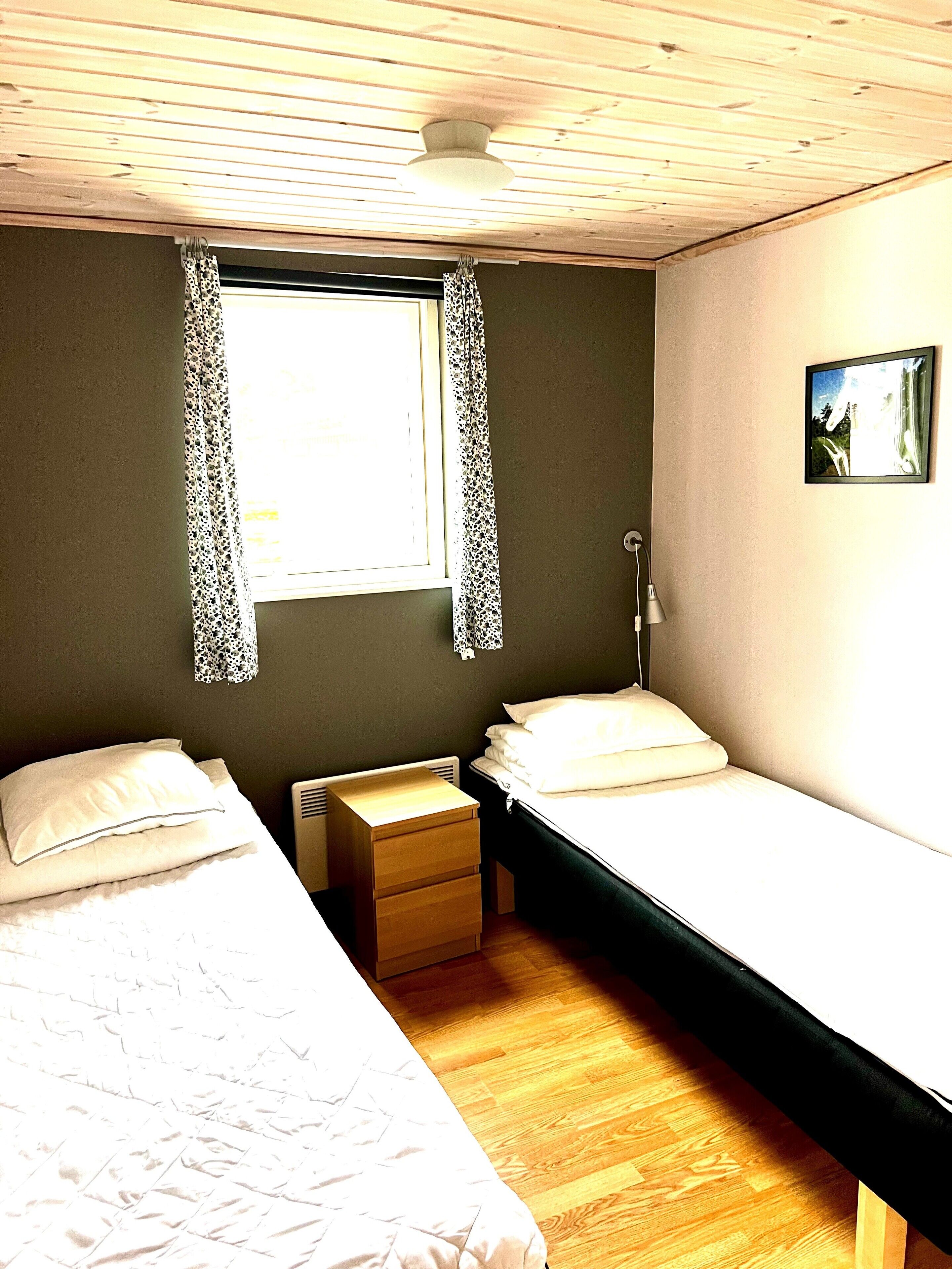 2 camere, Wi-Fi gratuito