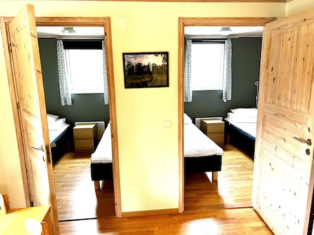 2 bedrooms, free WiFi