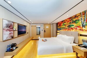 Bureau, rideaux occultants, chambres insonorisées, Wi-Fi gratuit